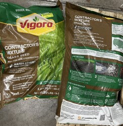 Vigoro 20lbs Contractor's Grass Seed Northern Mix (2x$)