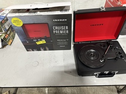 Crosley Cruiser Premier Vinyl Record Player